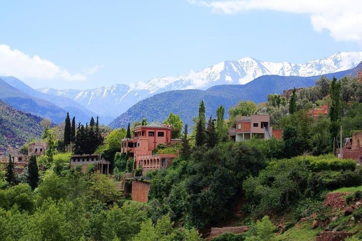 Agafay Desert & Atlas Mountains Day Trip from Marrakech — Camels, Berber Tea & Waterfall Hike photo 3