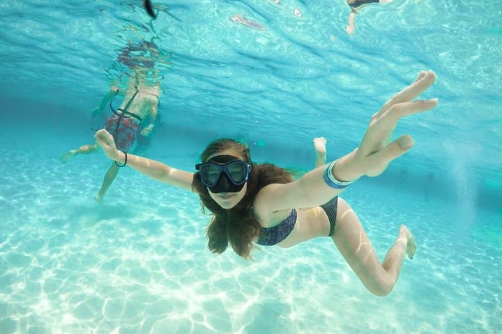 Cozumel Catamaran Snorkeling to El Cielo + Lunch at Casa Luum photo 1