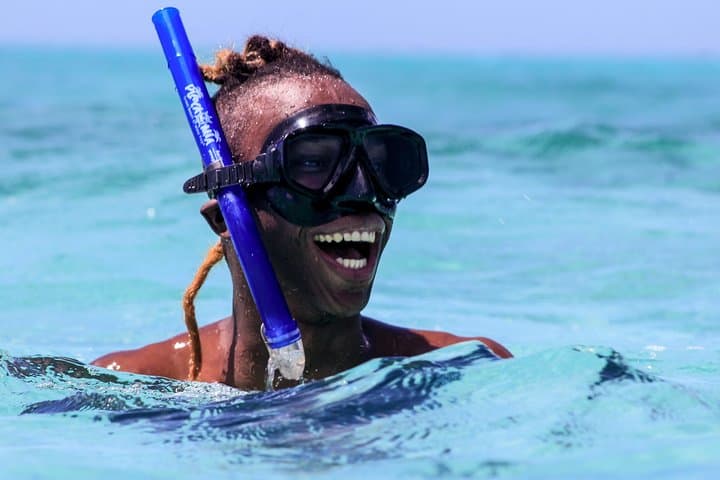 Cozumel Catamaran Snorkeling to El Cielo + Lunch at Casa Luum photo 2