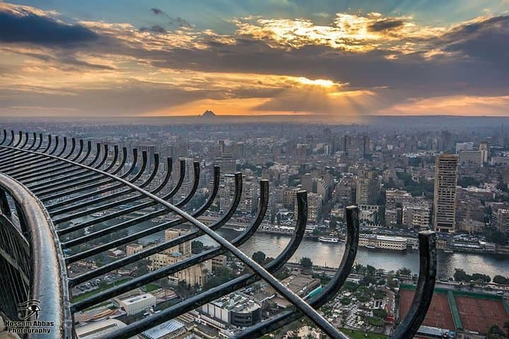 Sunset Views at Cairo Tower and Evening Stroll Through Khan el-Khalili Bazaar photo 4