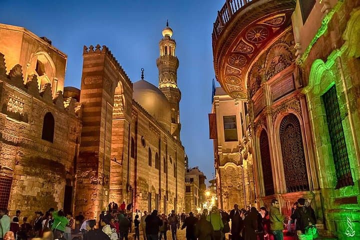 Sunset Views at Cairo Tower and Evening Stroll Through Khan el-Khalili Bazaar photo 5