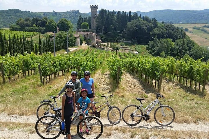Full-Day Tuscan Countryside Bike Tour: Wine, Hills & Olive Groves photo 6