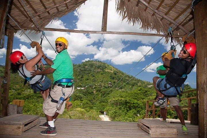 Fly Over Cayo Levantado: Zip Lines Samana Canopy Tour photo 4