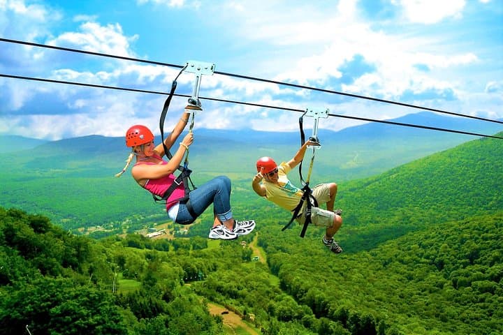 Fly Over Cayo Levantado: Zip Lines Samana Canopy Tour
