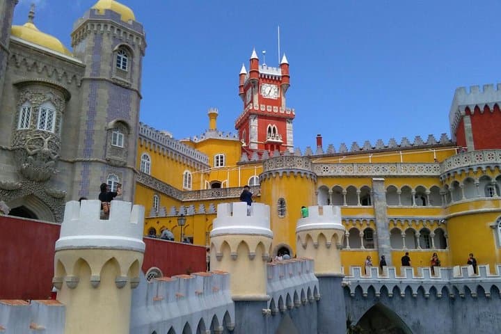 Sintra Private Tour from Lisbon — Full-Day Palaces, Coastline & Cascais photo 2
