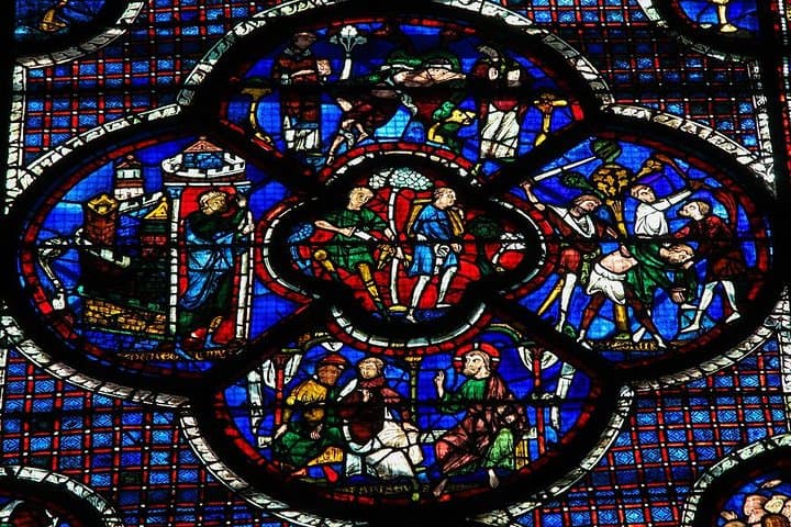 Private Excursion to Chartres Cathedral: Stained Glass, Gothic Geometry & Easy Day Trip from Paris photo 5
