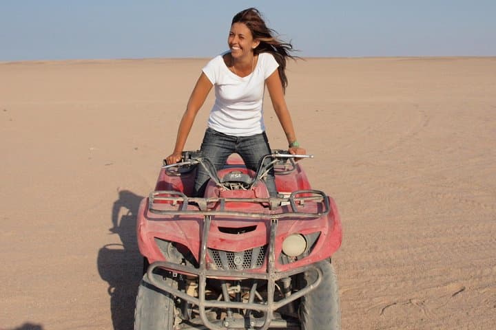 Sinai Desert Quad Biking, Camel Ride & Bedouin Dinner — Half-Day Adventure from Sharm El Sheikh photo 6