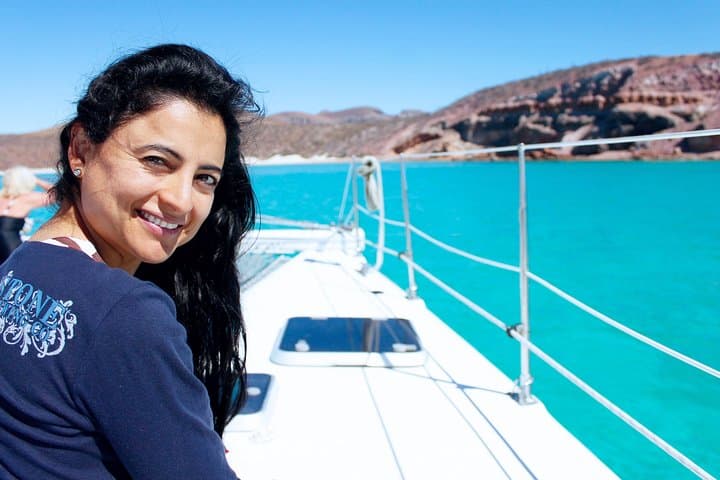 All-Inclusive Catamaran to Remote Beaches & Sea Lion Snorkel from Los Cabos photo 2