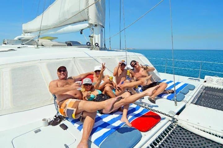 All-Inclusive Catamaran to Remote Beaches & Sea Lion Snorkel from Los Cabos photo 6