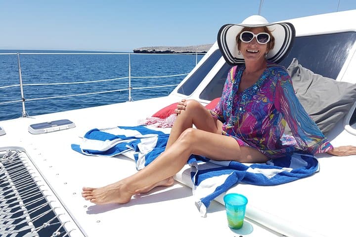 All-Inclusive Catamaran to Remote Beaches & Sea Lion Snorkel from Los Cabos photo 5