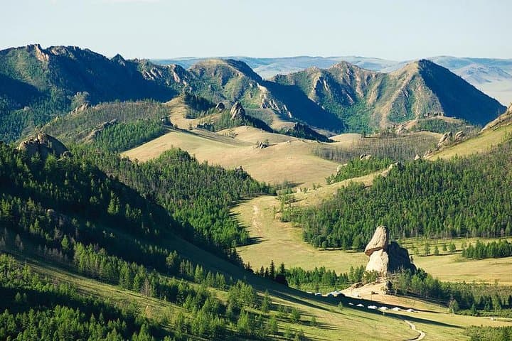 Genghis Khan Statue & Terelj National Park Day Tour — Ulaanbaatar to Turtle Rock photo 3