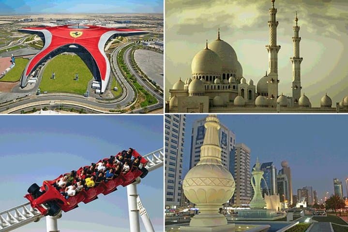 Abu Dhabi Day Trip from Dubai: Sheikh Zayed Mosque, Corniche & Heritage Stops photo 3