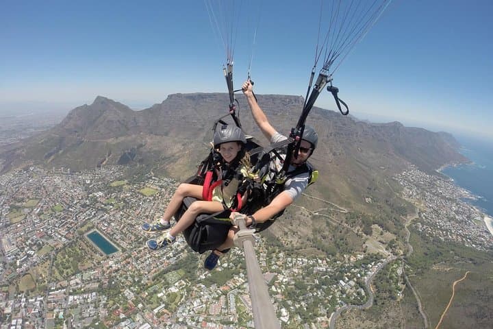 Cape Town 3-Day Adventure: Tandem Paragliding, Peninsula Drive & Winelands Tasting