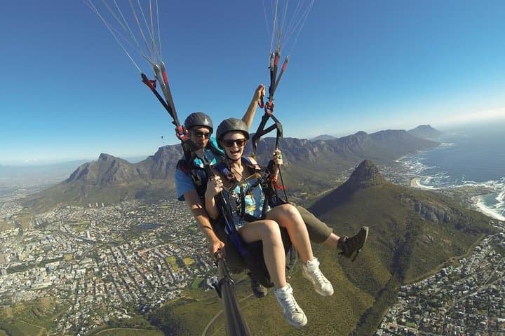 Cape Town 3-Day Adventure: Tandem Paragliding, Peninsula Drive & Winelands Tasting photo 3