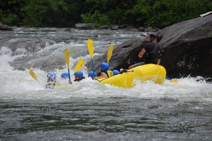Telaga Waja River White-Water Rafting — Full-Day Bali Rafting with Buffet Lunch photo 5