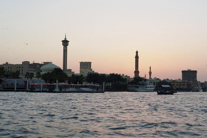 Dubai Creek Dhow Dinner Cruise — Evening Cruise, Buffet & Skyline Views photo 5