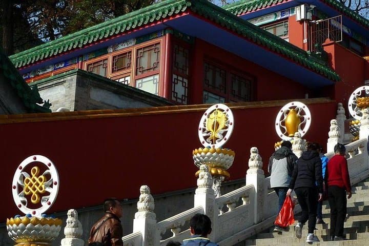 Beijing Badachu Park Private Day Tour: Temples, Hikes & Vegetarian Lunch photo 4