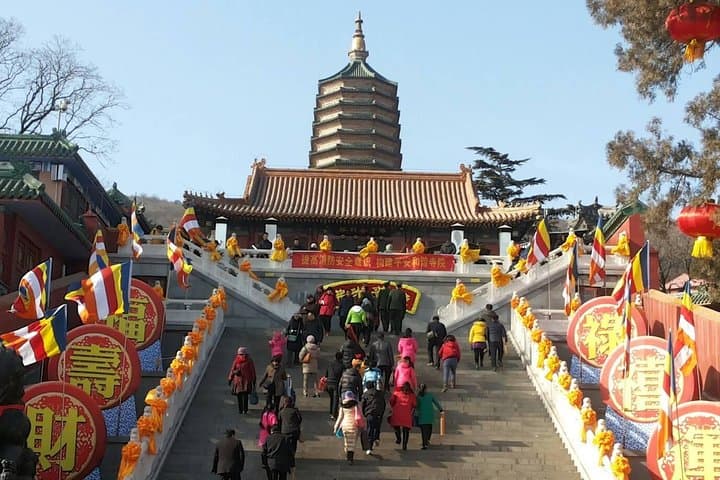 Beijing Badachu Park Private Day Tour: Temples, Hikes & Vegetarian Lunch photo 5
