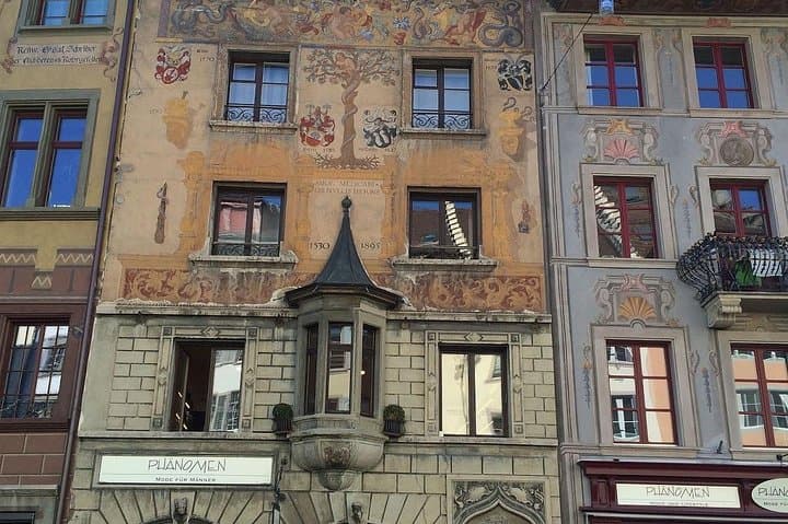 Private Classic Lucerne City Walk — Lion Monument, Chapel Bridge & Musegg Towers photo 4