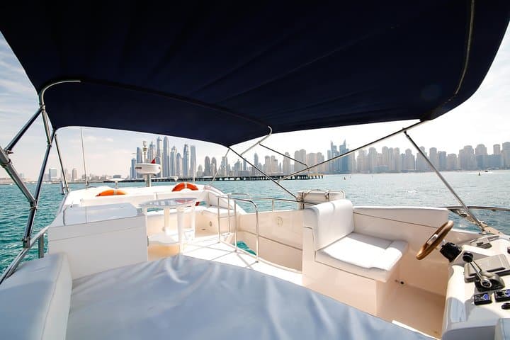 Luxury Yacht Cruise Dubai Marina: Palm Jumeirah, Burj Al Arab & Atlantis Views photo 4