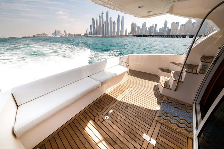 Luxury Yacht Cruise Dubai Marina: Palm Jumeirah, Burj Al Arab & Atlantis Views photo 5
