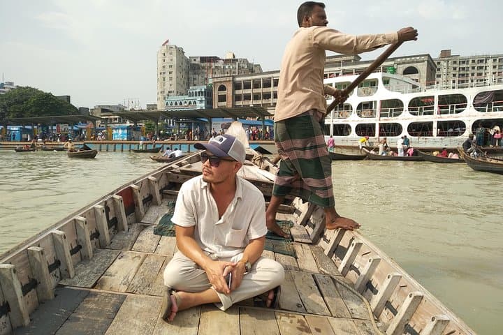 Old Dhaka & Ship Breaking Yard Day Trip — Sadarghat, Lalbagh and Ahsan Manzil photo 6