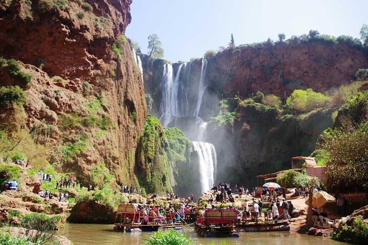 Full-Day Trip to Ouzoud Waterfalls from Marrakech: Hike, Views & Berber Villages photo 3