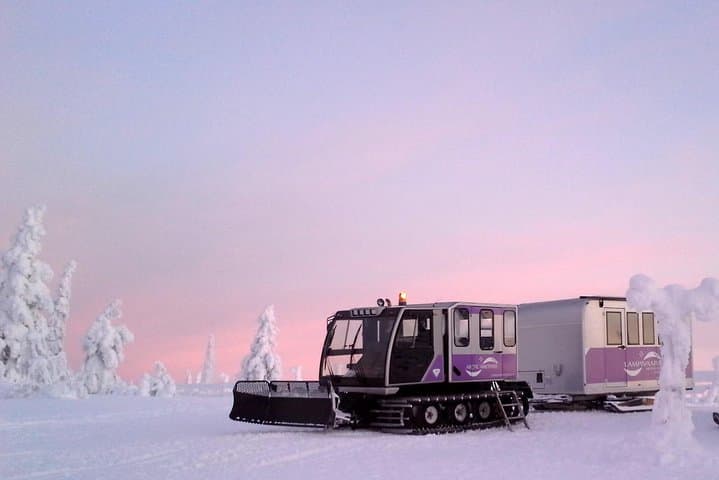 Winter Amethyst Mine Tour from Rovaniemi — Dig for Gemstones at Lampivaara photo 3