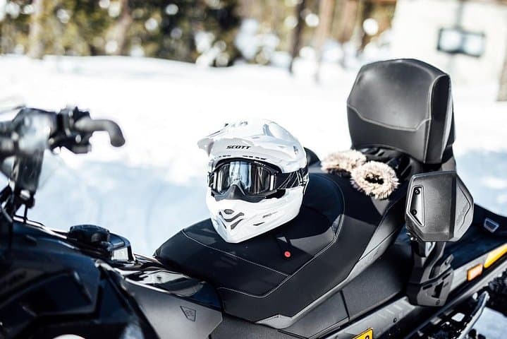 Full-Day Snowmobile Safari in Rovaniemi: Arctic Forest Adventure photo 4