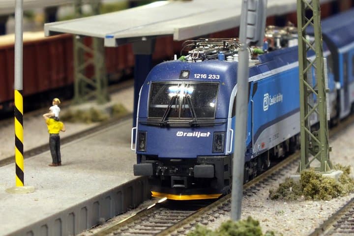 Inside Prague's Kingdom of Railways: Massive Model Railway Exhibit & Simulators photo 3