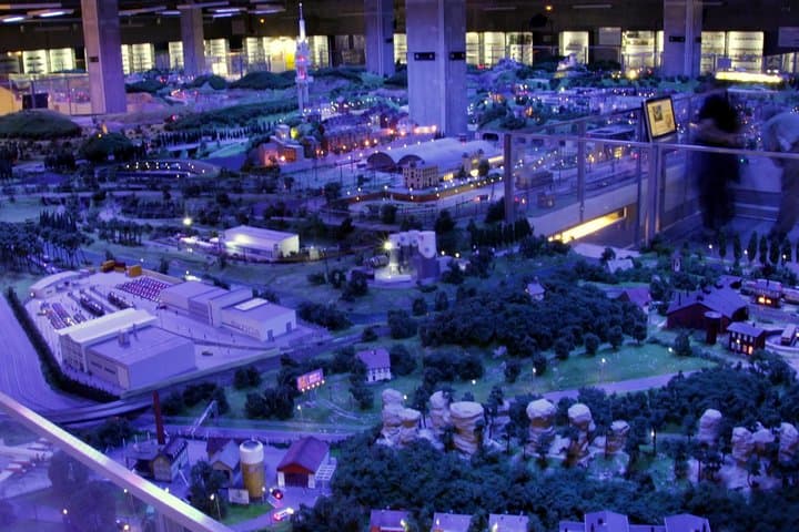 Inside Prague's Kingdom of Railways: Massive Model Railway Exhibit & Simulators photo 4