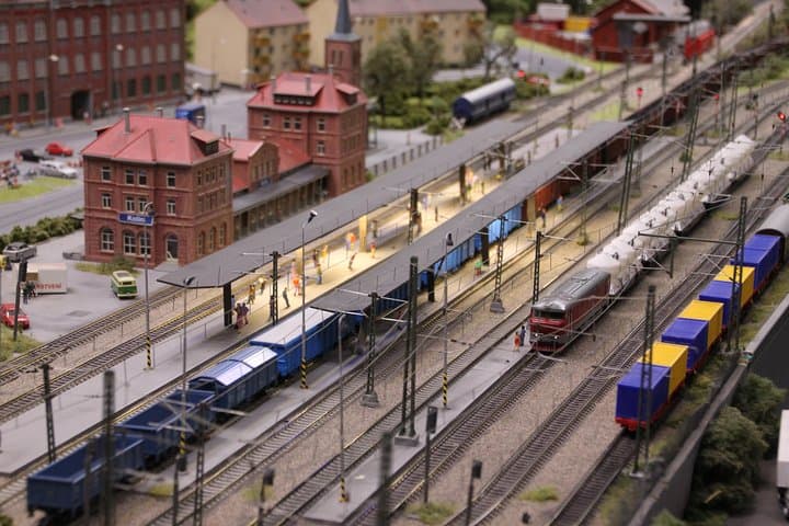 Inside Prague's Kingdom of Railways: Massive Model Railway Exhibit & Simulators photo 5