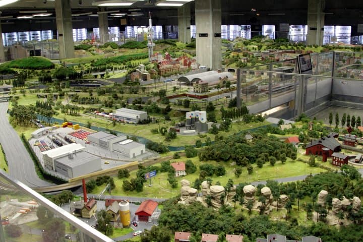 Inside Prague's Kingdom of Railways: Massive Model Railway Exhibit & Simulators photo 6