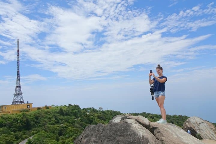 Scooter Adventure on Monkey Mountain: Son Tra Scooter Tour from Da Nang photo 4