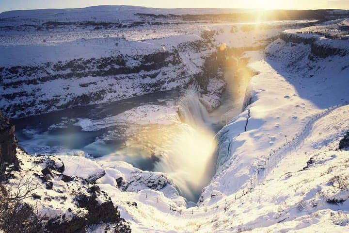 Golden Circle Day Tour from Reykjavik: Geysir, Gullfoss & Kerid Crater photo 4