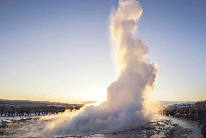 Golden Circle Day Tour from Reykjavik: Geysir, Gullfoss & Kerid Crater photo 5
