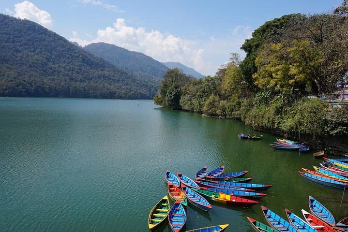 Full-Day Pokhara City Tour: Phewa Lake, Davis Falls & World Peace Pagoda photo 2