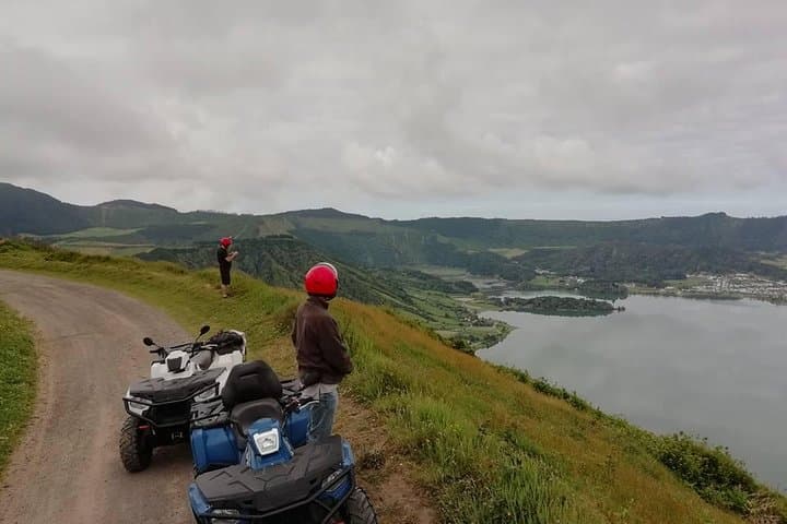 Half-Day Off‑Road Quad Adventure to Sete Cidades Crater from Ponta Delgada photo 4