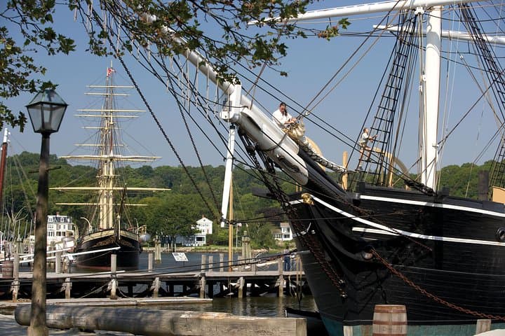 Explore Mystic Seaport Museum: Tall Ships, Working Shipyard & Historic Village photo 2