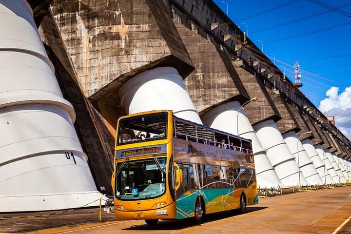 Itaipu Dam, Bird Park & Brazilian Iguassu Falls Full-Day Tour from Puerto Iguazú photo 3