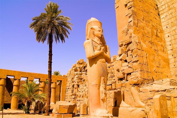 2-Day Private Cairo & Luxor Tour from Hurghada — Pyramids to Valley of the Kings photo 3