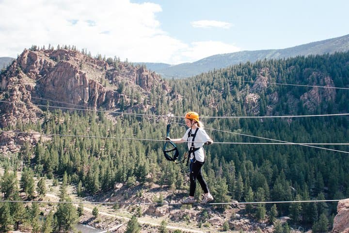 Granite Via Ferrata in Buena Vista: Cliffside Ironway Adventure on Granite Faces photo 3