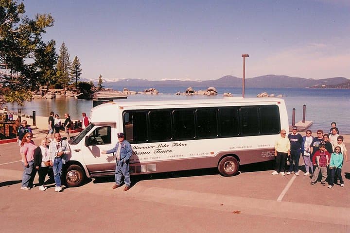 Full-Day Lake Tahoe Circle Tour: Emerald Bay, Squaw Valley & Tahoe City photo 5
