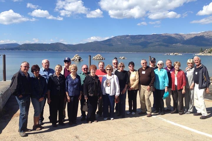Full-Day Lake Tahoe Circle Tour: Emerald Bay, Squaw Valley & Tahoe City photo 2