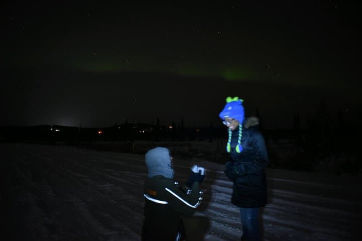 Murphy Dome Northern Lights Tour: Fairbanks Aurora Viewing & Photography photo 2