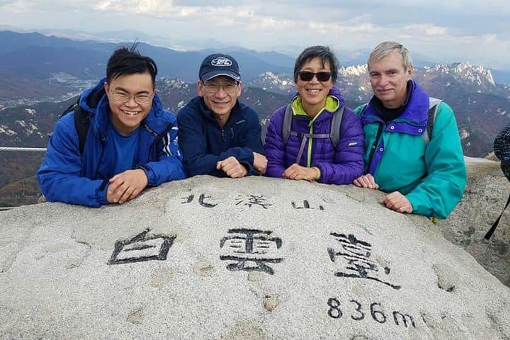 Hike Bukhansan Baegundae Peak: Full-Day Guided Trek from Seoul