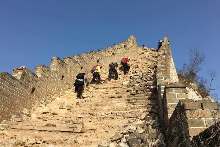 Jiankou to Mutianyu Great Wall Hike — Private 10km Trek from Beijing photo 3