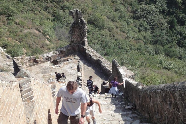 Jinshanling Great Wall Day Hike from Beijing — 6km Wild Wall Trek photo 6