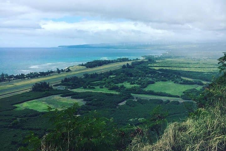 North Shore Oahu Coastal Hike with Rope Swing & Lookout