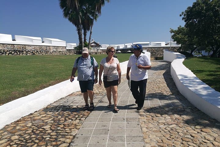 Acapulco San Diego Fort & High Divers 4-Hour Walking and Van Tour